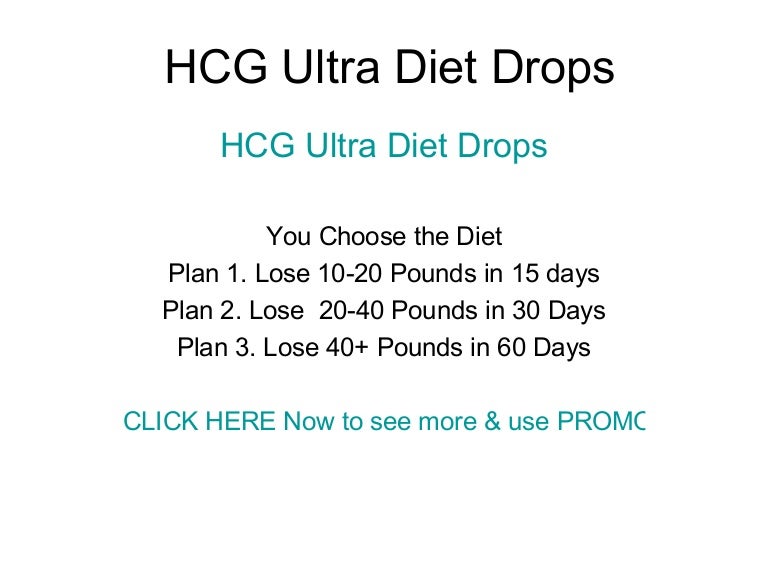 Hcg diet plan 15 days